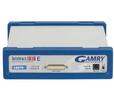 Interface 1010E電化學工作站Gamry