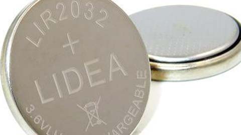 紐扣電池性能測(cè)試